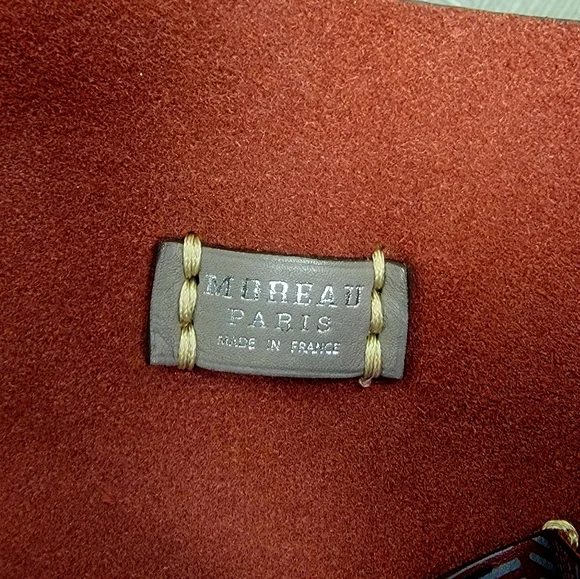 Moreau Paris Vincennes Small Tote Bag - Picture 3 of 6